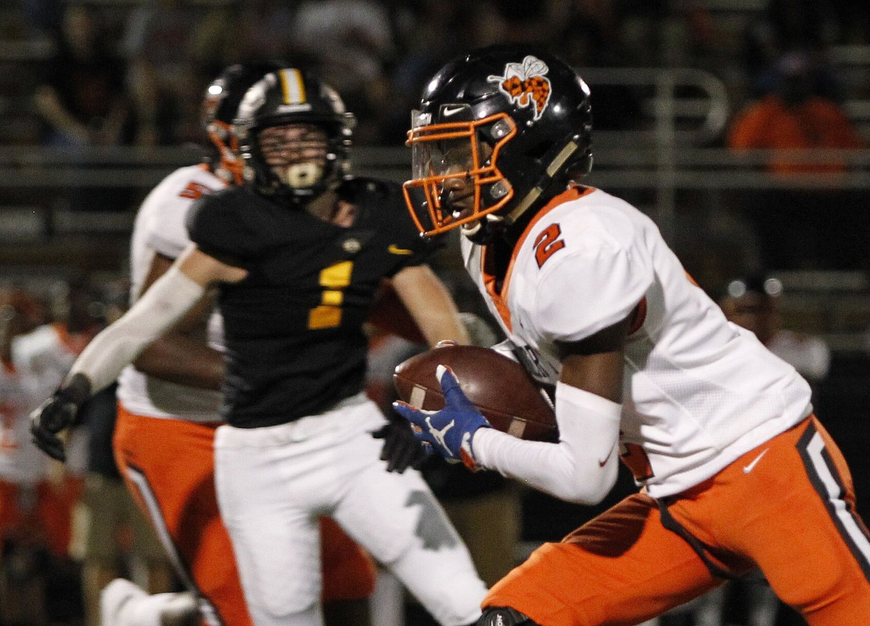 Booker T. Washington vs. Sand Springs